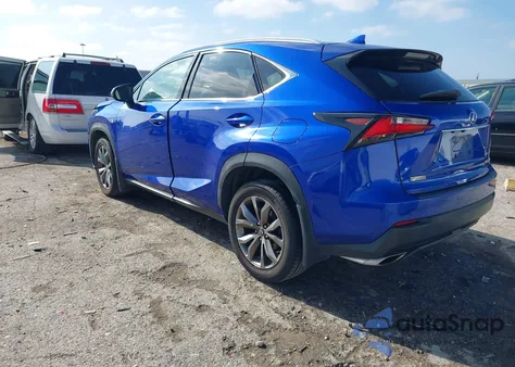 2015 Lexus Nx 200T F Sport z USA, uszkodzony, nr VIN JTJYARBZ9F2020984